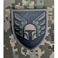 PVC шеврон 46 ОАЕМБр олива