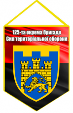 Купить Вимпел 125 окрема бригада тероборони в интернет-магазине Каптерка в Киеве и Украине
