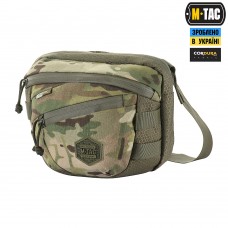 Купить Поясна сумка Sphaera Hex Hardsling Bag Gen.II Elite Multicam M-TAC в интернет-магазине Каптерка в Киеве и Украине