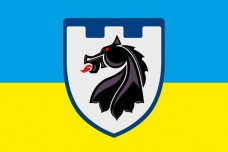 Купить Прапор 155-й окремий батальйон Територіальної оборони Сумського району в интернет-магазине Каптерка в Киеве и Украине