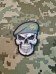 PVC Нашивка череп у береті ППО Сухопутних військ M-TAC