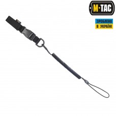 Купить Шнур страхувальний з фастексом чорний M-TAC в интернет-магазине Каптерка в Киеве и Украине