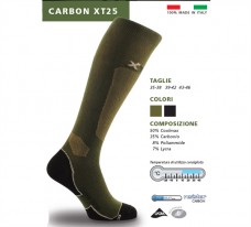 Термошкарпетки X-Tec Carbon XT25 олива