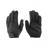  Бойові сенсорні рукавички чорні MIL-TEC