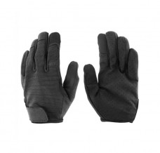 Бойові сенсорні рукавички чорні MIL-TEC