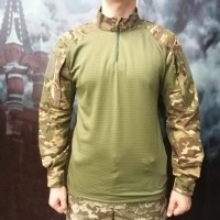Тактична сорочка UBACS Мультикам УТЕПЛЕНИЙ
