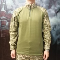 Тактична сорочка UBACS піксель УТЕПЛЕНИЙ Акція 30%