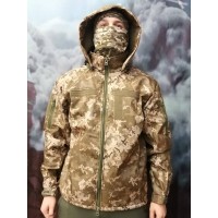 Куртка софтшел SOFT SHELL ПІКСЕЛЬ