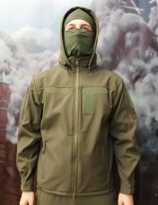 Купить Куртка софтшел SOFT SHELL OLIVE в интернет-магазине Каптерка в Киеве и Украине