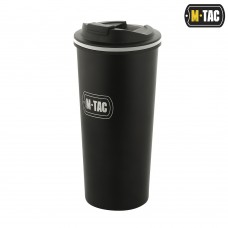 Купить Термокружка чорна M-TAC 450мл з клапаном в интернет-магазине Каптерка в Киеве и Украине