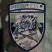 Нарукавний знак 71 окрема єгерська бригада піксель