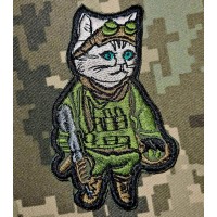 Шеврон Тактикульний Котик