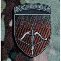 Нарукавний знак 96 ЗРБр польовий 