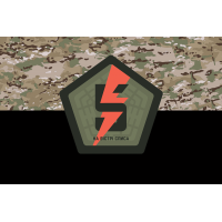 Прапор 5 окрема штурмова бригада camo-чорний