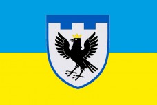 Прапор 102 окрема бригада ТрО Івано-Франківська область