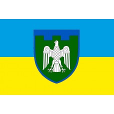 Прапор 107 окрема бригада ТрО Чернівецька область
