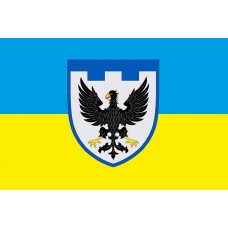 Прапор 119 окрема бригада ТрО Чернігівська область