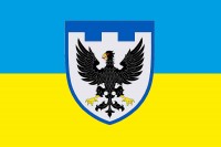 Прапор 119 окрема бригада ТрО Чернігівська область