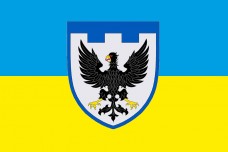 Прапор 119 окрема бригада ТрО Чернігівська обл