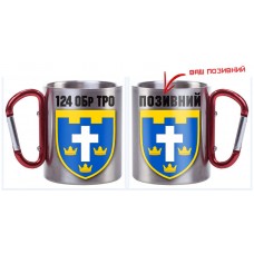Термочашка 124 ОБр ТРО Позивний на замовлення