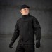 Куртка софтшелл M-TAC SOFT SHELL POLICE BLACK