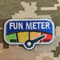 Нашивка Fun meter