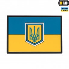 PVC патч прапор України 70х50мм M-TAC