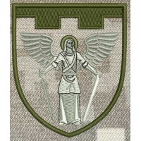 Шеврон 114 окрема бригада ТрО піксель