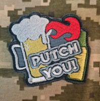 Шеврон Putch You