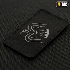 Купить Нашивка Знам'я Ворона M-Tac Laser Cut Black в интернет-магазине Каптерка в Киеве и Украине
