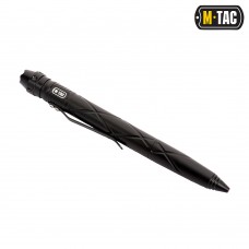 Ручка тактична TYPE 4 BLACK з ліхтариком