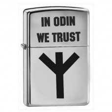 Запальничка Алгіз In Odin We Trust
