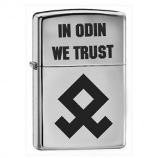 Купить Запальничка Одал In Odin We Trust в интернет-магазине Каптерка в Киеве и Украине