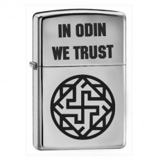 Запальничка Валькирия In Odin We Trust