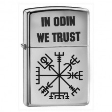 Купить Запальничка Vegvísir In Odin We Trust в интернет-магазине Каптерка в Киеве и Украине