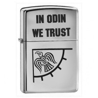 Запальничка Знам'я Ворона In Odin We Trust