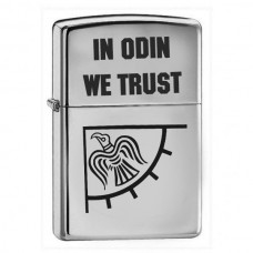 Купить Запальничка Знам'я Ворона In Odin We Trust в интернет-магазине Каптерка в Киеве и Украине