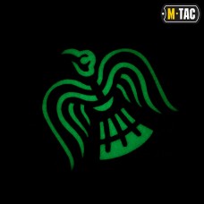Купить Нашивка Знам'я Ворона Laser Cut BLACK M-Tac світлонакопичувальна в интернет-магазине Каптерка в Киеве и Украине