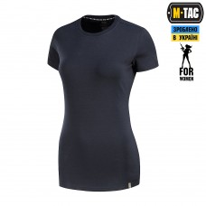Жіноча футболка M-TAC 93/7 DARK NAVY BLUE