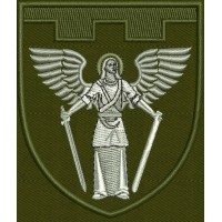 Шеврон 114 окрема бригада ТрО олива