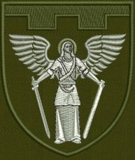 Шеврон 114 окрема бригада ТрО олива