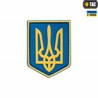 Нашивка герб України ПВХ M-TAC Кольоровий
