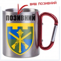 Термочашка Командування ТРО Позивний на замовлення