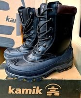 Купить Зимові чоботи Kamik Hawksbay Black АКЦІЯ на останній розмір в интернет-магазине Каптерка в Киеве и Украине