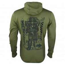Кофта з капюшоном WAR DRONES
