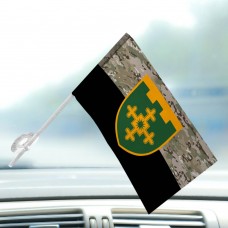 Автомобільний прапорець 1 ОБрТРО ім. Івана Богуна camo