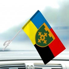 Автомобільний прапорець 1 ОБр ТРО імені Івана Богуна Combo