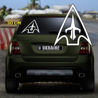 Наліпка 1 окремий центр БпС