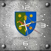 Годинник 10 армійський корпус сірий