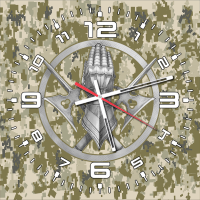 Годинник 101 ОБрОГШ знак піксель